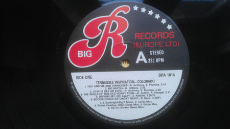 Colorado (5) : Tennessee Inspiration (LP)