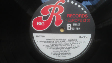 Colorado (5) : Tennessee Inspiration (LP)