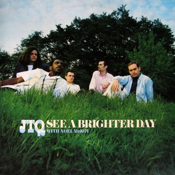 The James Taylor Quartet With Noel McKoy : See A Brighter Day (12")