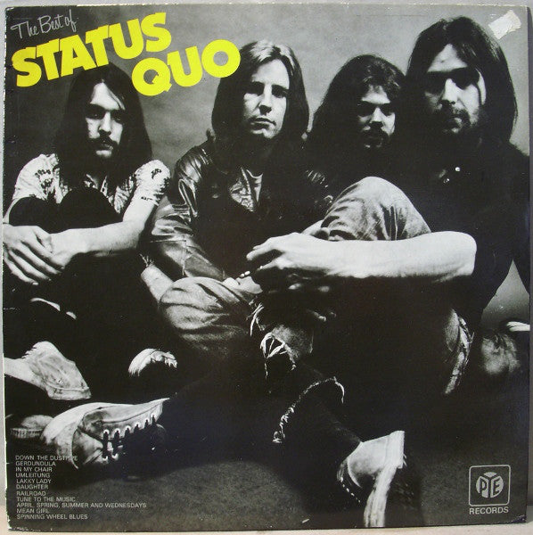 Status Quo : The Best Of Status Quo (LP, Comp, RP, Pur)