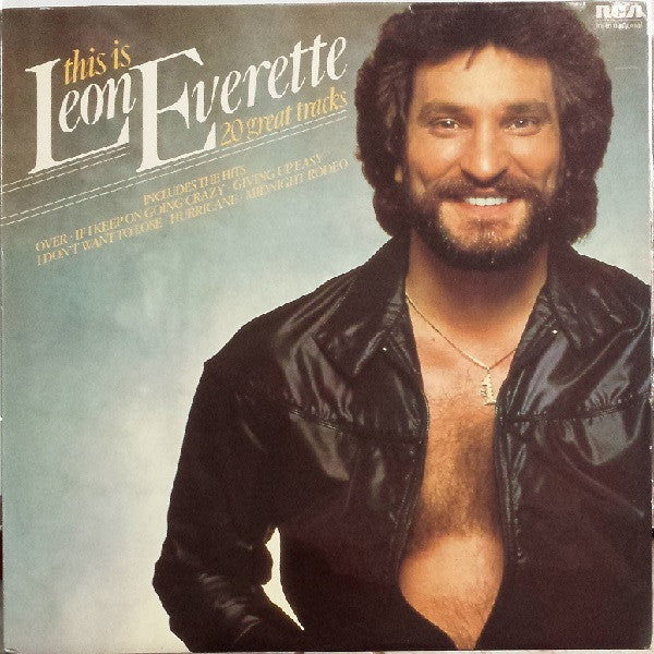 Leon Everette : This Is Leon Everette (LP, Comp)