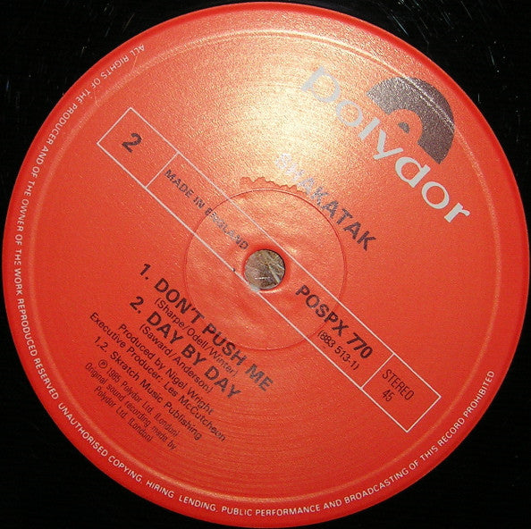 Shakatak With Al Jarreau : Day By Day (12")
