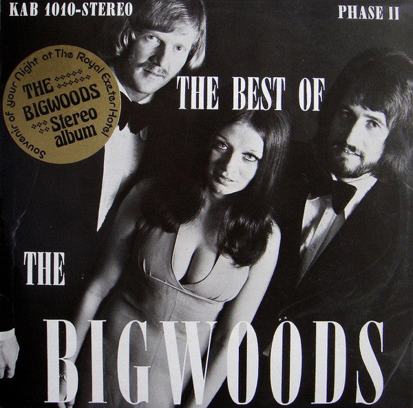 The Bigwoods : The Best Of The Bigwoods (LP, Comp, Ste)