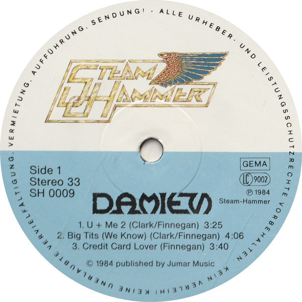 Damien (41) : Damien (12")
