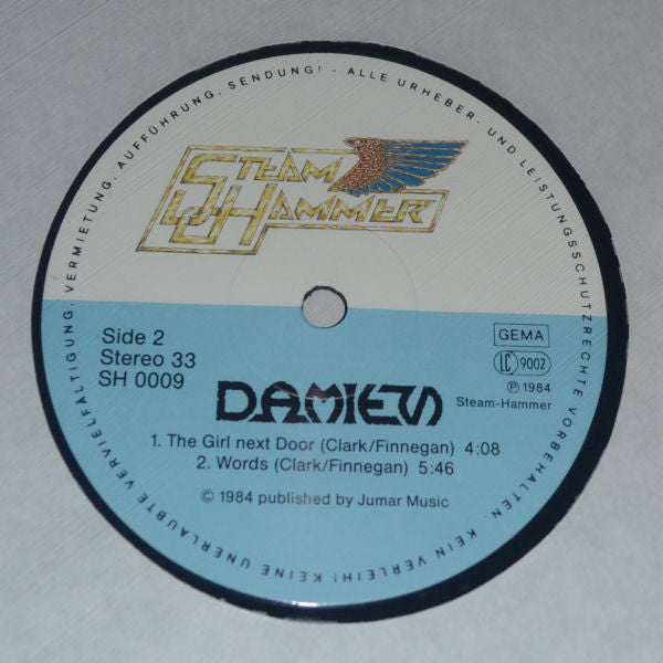 Damien (41) : Damien (12")