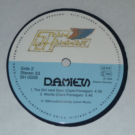 Damien (41) : Damien (12")