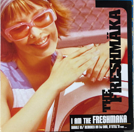 The Freshmaka : I Am The Freshmaka (12", Single)