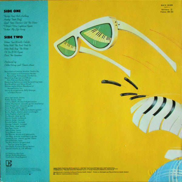 Jerry Lee Lewis : The Best Of Jerry Lee Lewis Featuring 39 And Holding (LP, Comp)