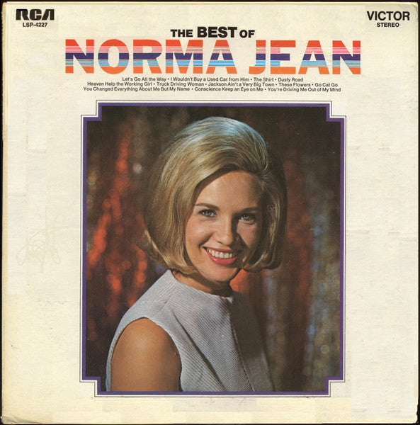 Norma Jean (2) : The Best Of Norma Jean (LP, Comp)