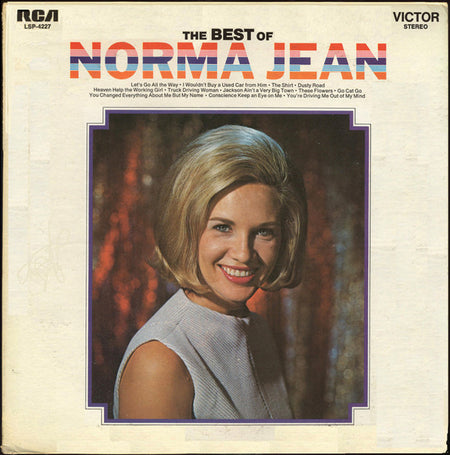 Norma Jean (2) : The Best Of Norma Jean (LP, Comp)
