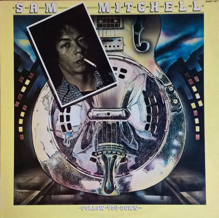 Sam Mitchell : Follow You Down (LP, Album)