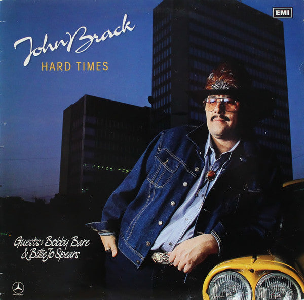 John Brack : Hard Times (LP, Album)