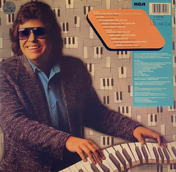 Ronnie Milsap : Lost In The Fifties Tonight (LP, Album)