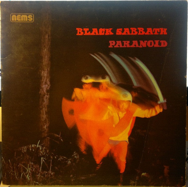 Black Sabbath : Paranoid (LP, Album, RE, Gat)