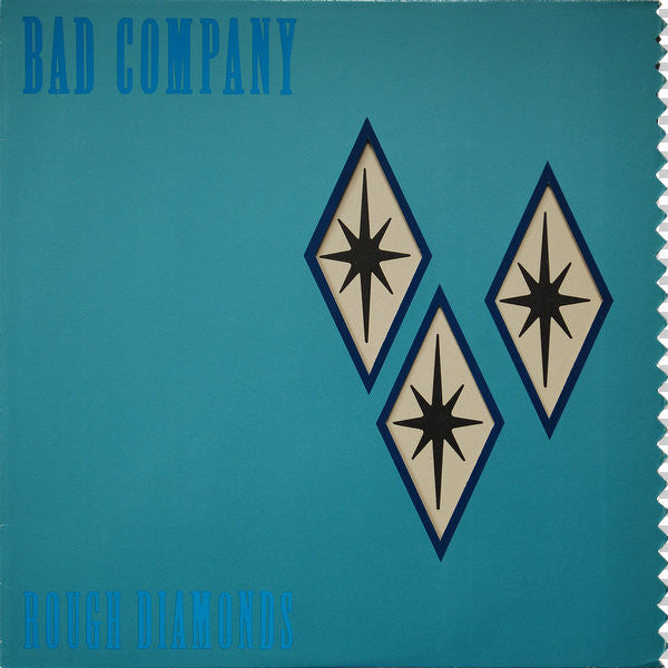 Bad Company (3) : Rough Diamonds (LP, Album)