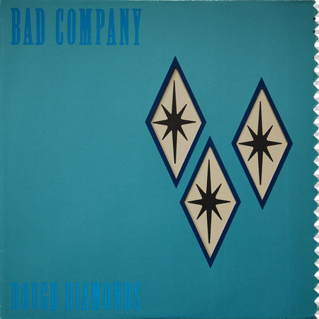 Bad Company (3) : Rough Diamonds (LP, Album)