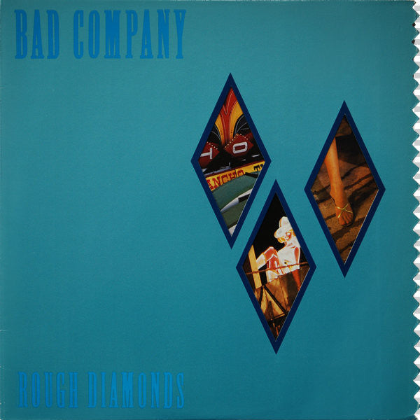 Bad Company (3) : Rough Diamonds (LP, Album)