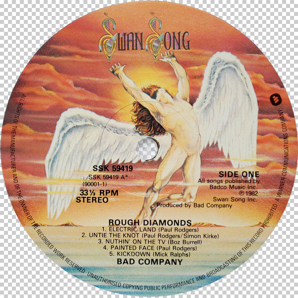 Bad Company (3) : Rough Diamonds (LP, Album)