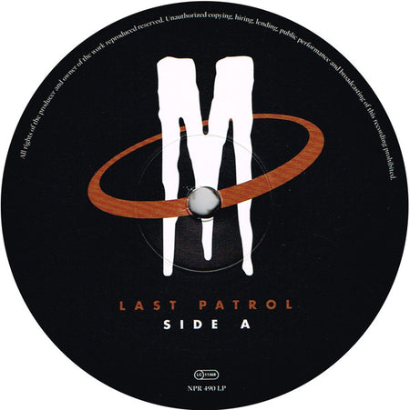 Monster Magnet : Last Patrol (2xLP, Album, Ltd)