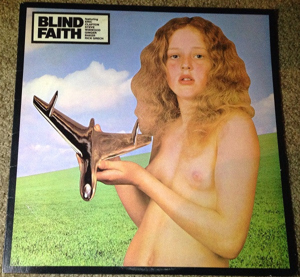 Blind Faith (2) : Blind Faith (LP, Album, RE)