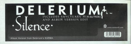 Delerium : Silence (12")