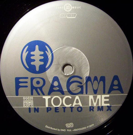 Fragma : Toca Me (12", Promo)