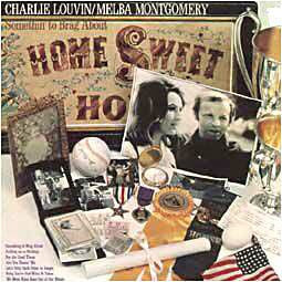 Charlie Louvin / Melba Montgomery : Somethin' To Brag About (LP, Album, RE)