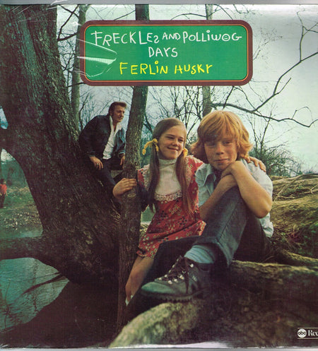 Ferlin Husky : Freckles And Polliwog Days (LP, Album)