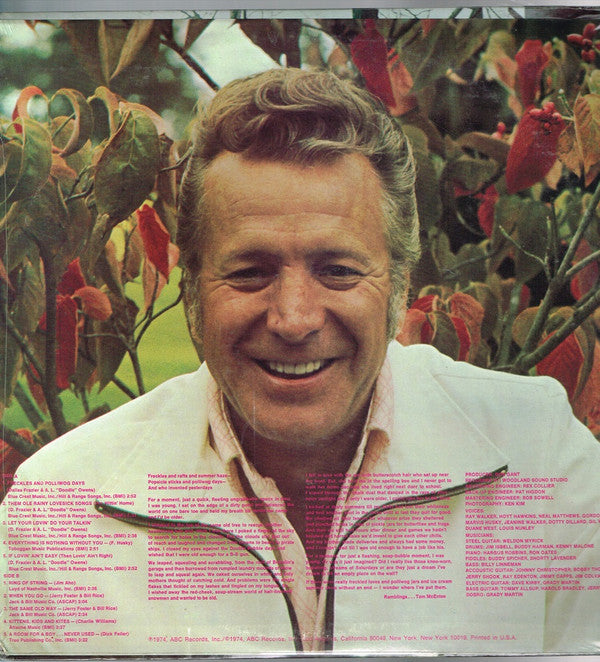 Ferlin Husky : Freckles And Polliwog Days (LP, Album)