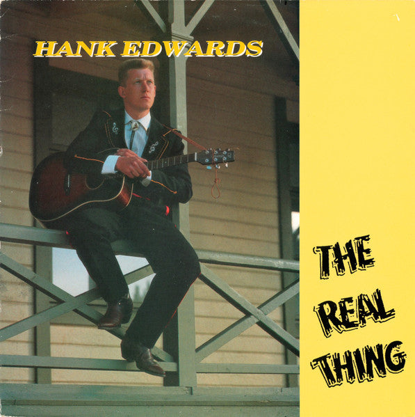 Hank Edwards : The Real Thing (LP)