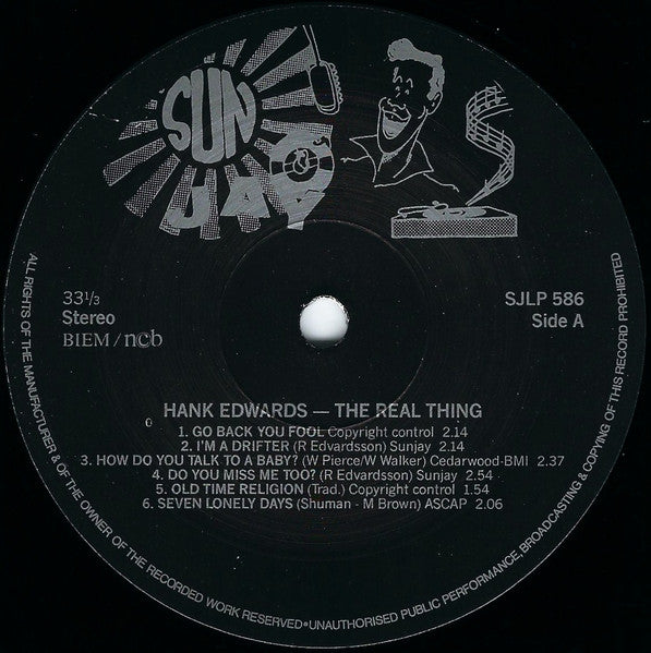 Hank Edwards : The Real Thing (LP)