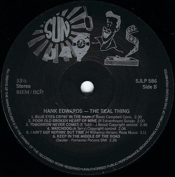 Hank Edwards : The Real Thing (LP)