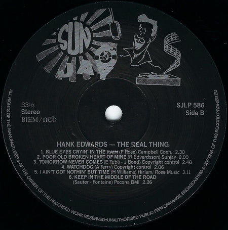 Hank Edwards : The Real Thing (LP)