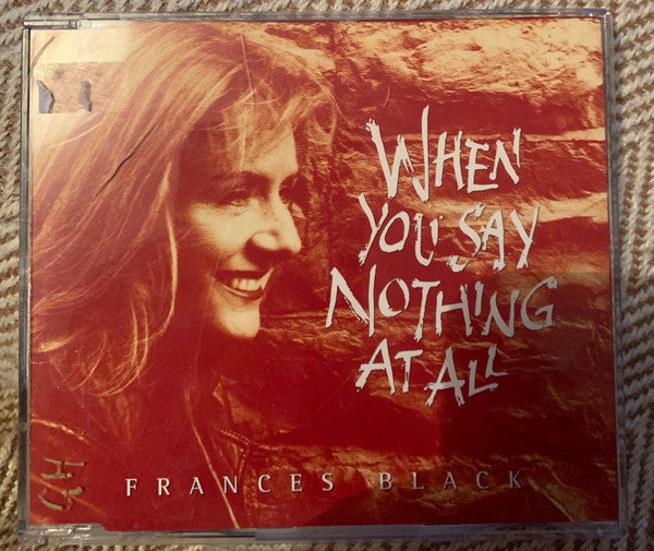 Frances Black : When You Say Nothing At All (CD, Single)