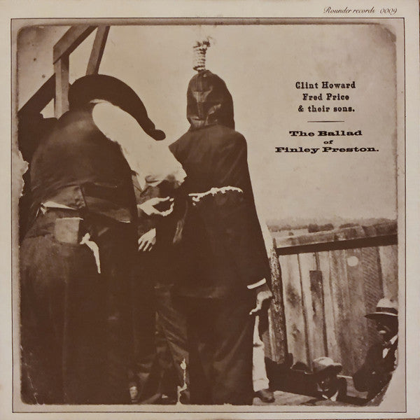 Clint Howard and Fred Price : The Ballad Of Finley Preston (LP)