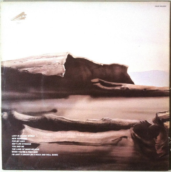 The Moody Blues : Seventh Sojourn (LP, Album, Lab)