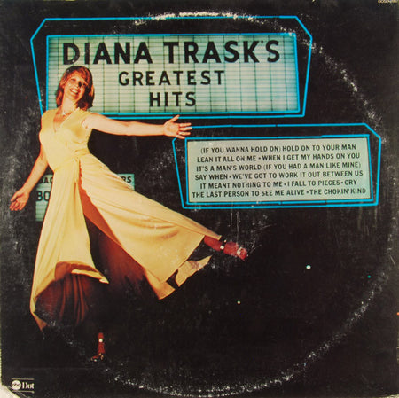 Diana Trask : Diana Trask's Greatest Hits (LP, Comp)