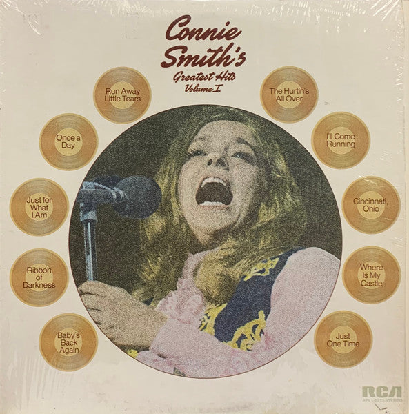 Connie Smith : Greatest Hits Vol 1 (LP, Comp, Ind)