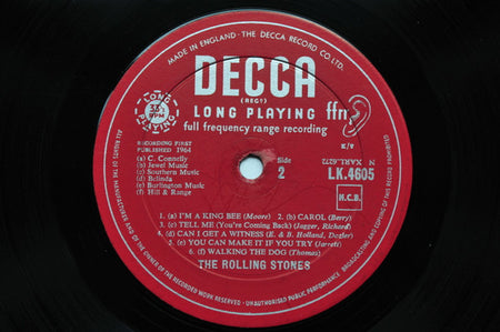 The Rolling Stones : The Rolling Stones (LP, Album, Mono, B1V)