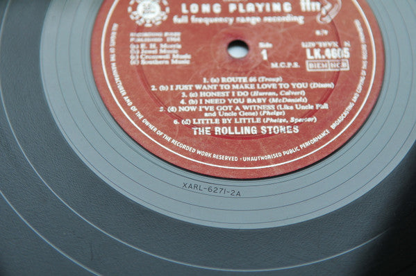 The Rolling Stones : The Rolling Stones (LP, Album, Mono, B1V)