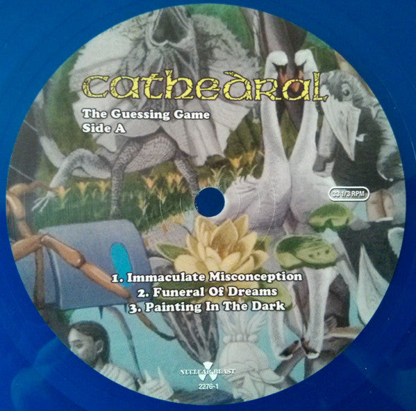Cathedral : The Guessing Game (2xLP, Album, Ltd, RP, Blu)