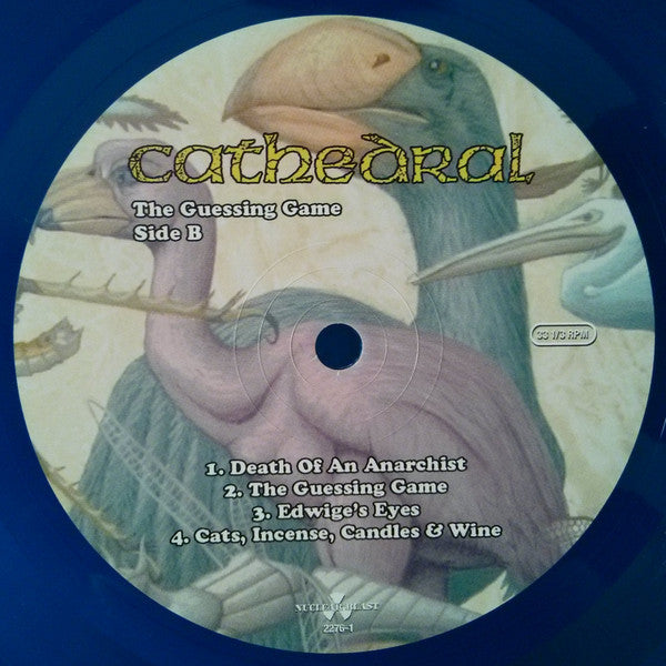 Cathedral : The Guessing Game (2xLP, Album, Ltd, RP, Blu)