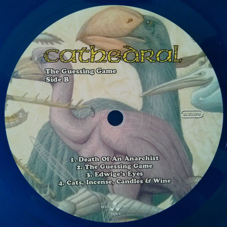 Cathedral : The Guessing Game (2xLP, Album, Ltd, RP, Blu)