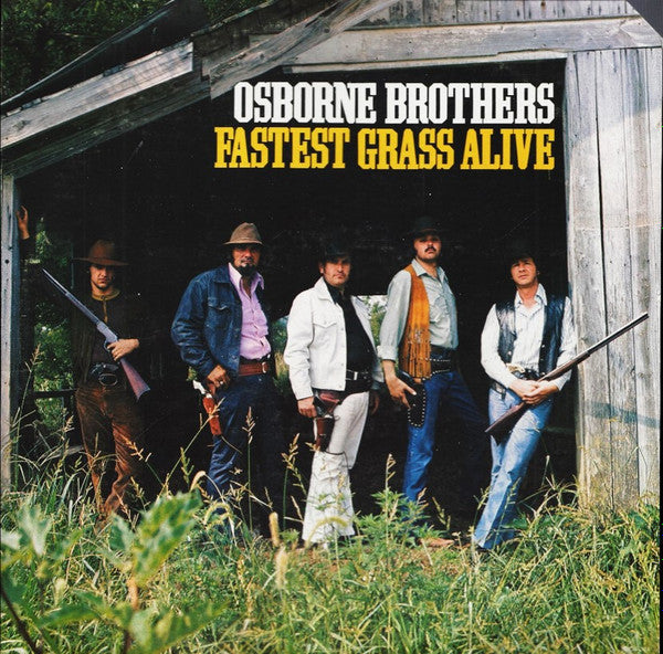 The Osborne Brothers : Fastest Grass Alive (LP, Album, Club)