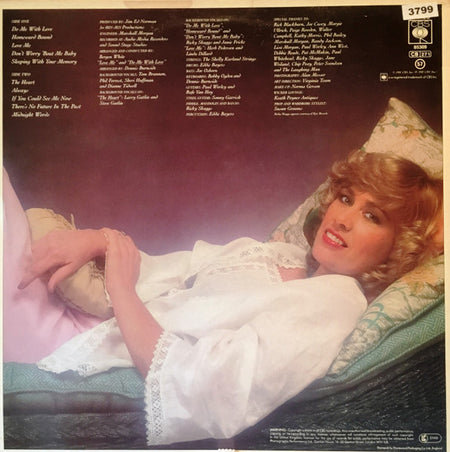 Janie Fricke : Sleeping With Your Memory (LP, Album)