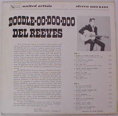 Del Reeves : Doodle-Oo-Doo-Doo (LP)