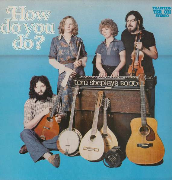 Tom Shepley's Band : How Do You Do? (LP, Album)