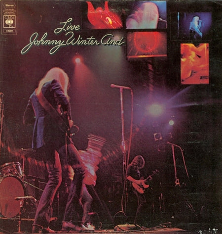 Johnny Winter And : Live Johnny Winter And (LP, Album, RE)