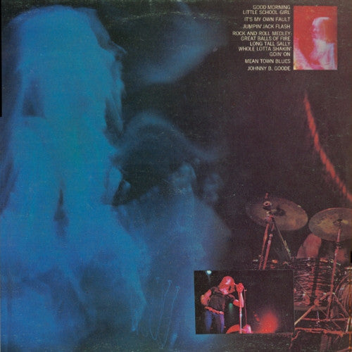 Johnny Winter And : Live Johnny Winter And (LP, Album, RE)