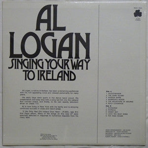 Al Logan : Singing Your Way To Ireland (LP)
